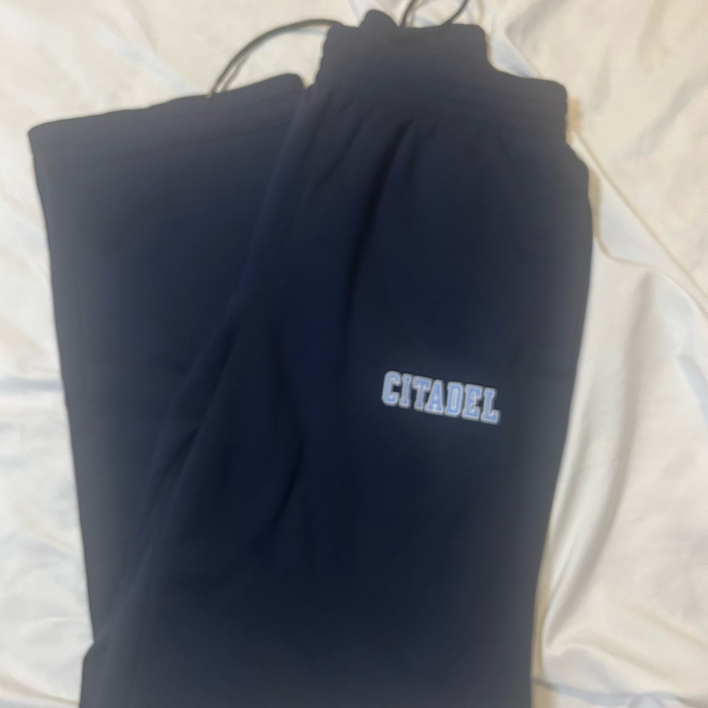 Men’s Under Armour Citadel Sweatpants Loose Fit SM Track Pants